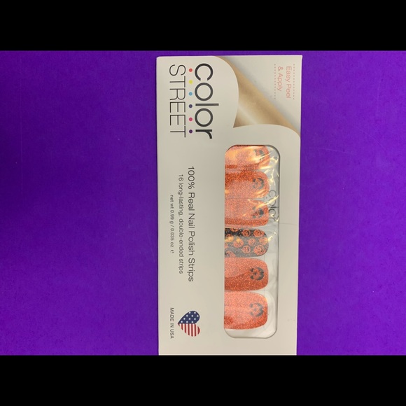 Oh My Gourd! Color Street (Rare/Retired) 🎃 - Picture 2 of 4